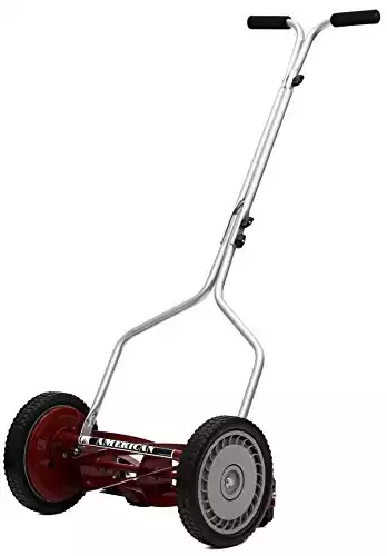 American Lawn Mower Company 1304-14GC 14-Inch 5-Blade Push Reel Lawn Mower