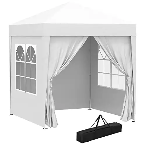 Outsunny 2x2m Garden Pop Up Gazebo