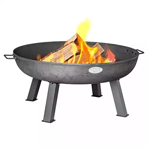 Harbour Housewares Cast Iron Fire Pit