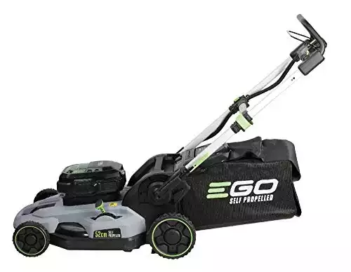 RUNADI Cordless Self-Propelled Lawn Mower