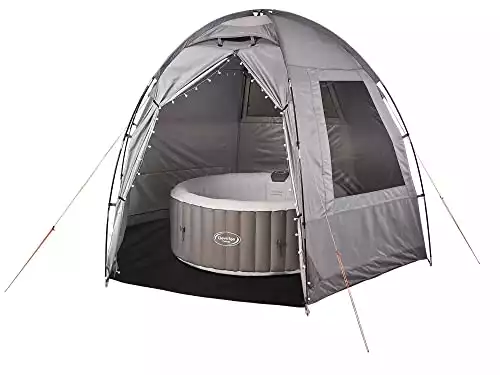 CleverSpa Hot Tub Spa Pop Up Canopy Cover