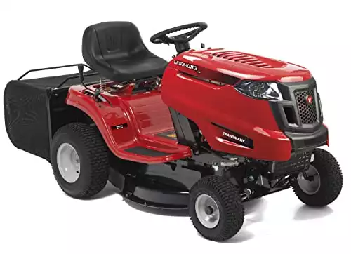 Lawn King RC125 Ride-On Lawnmower