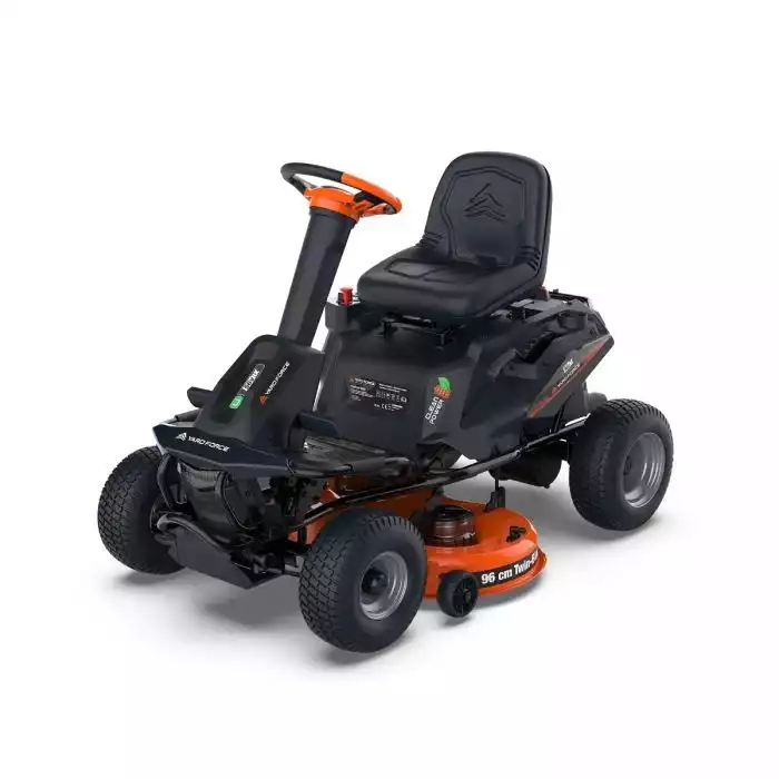 Yard Force E559 Battery-Powered Electric Ride-On Mower