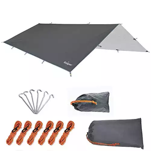 Unigear Hammock Rain Fly Tent Tarp