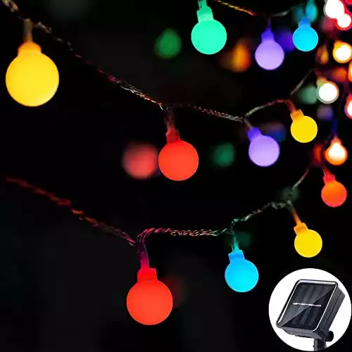 Augone Solar String Lights