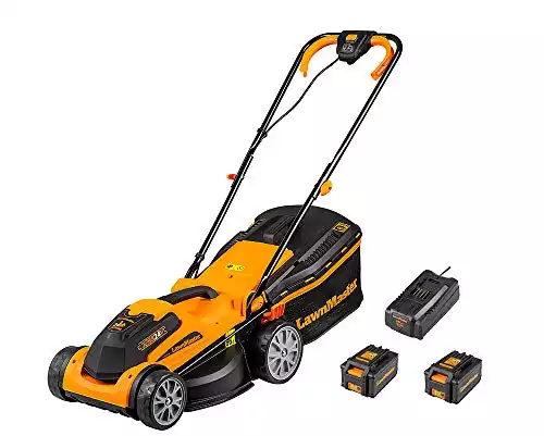 Lawn Master MX 24V Battery Powered Lawn Mower