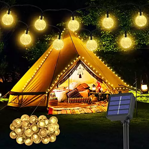 Realky Solar Outdoor Ball Lights