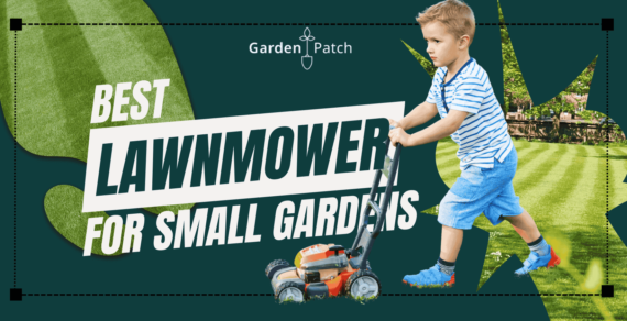 Best Lawn Mowers for Small Gardens (Lightweight) UK 1