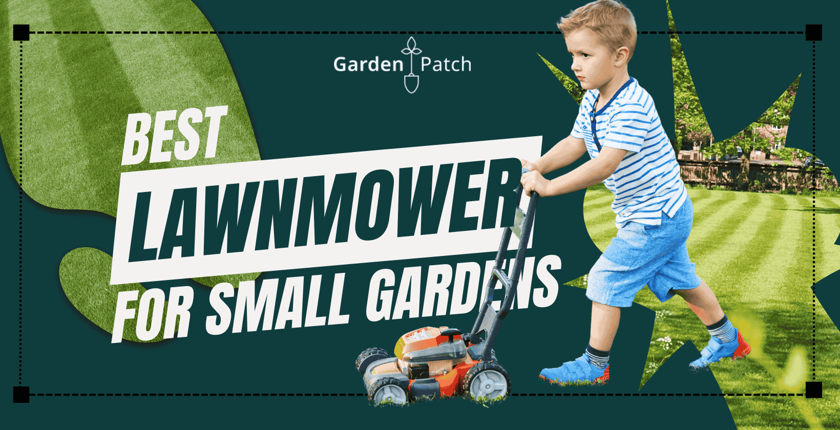 Best Lawn Mowers for Small Gardens (Lightweight) UK 1