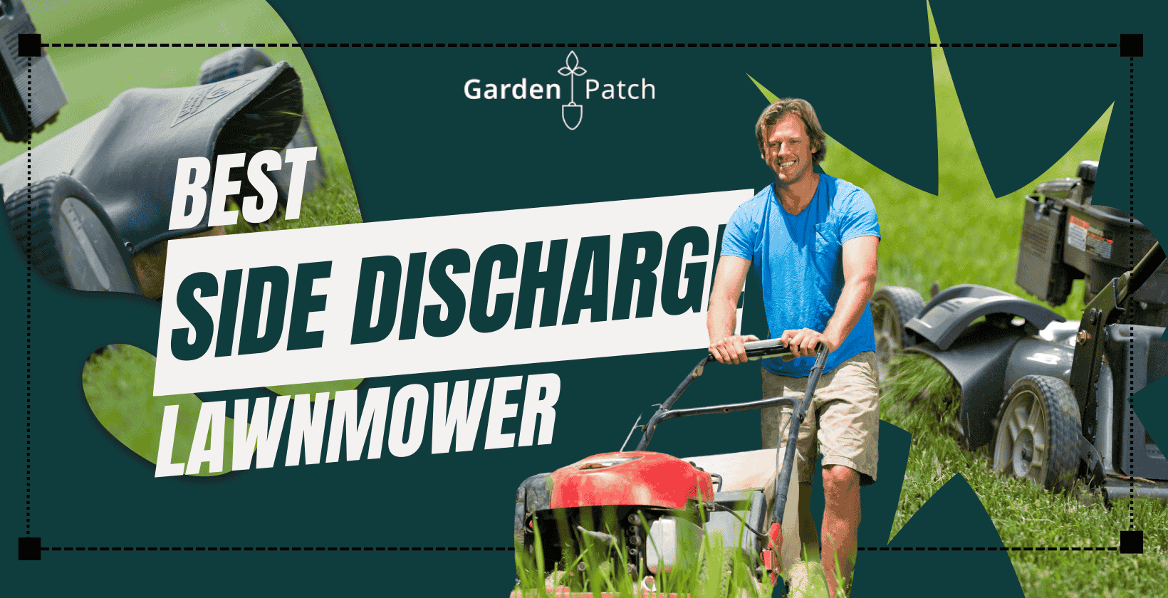 Best Lawn Mower with Side Discharge for Fertilising UK 1