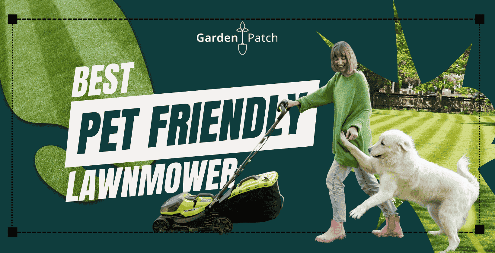 Top-rated Lawn Mowers for Pet Owners UK 1
