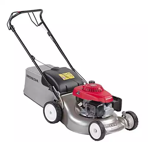 Honda Izy HRG 466 SK 4-Wheel Self Propelled Petrol Lawn Mower