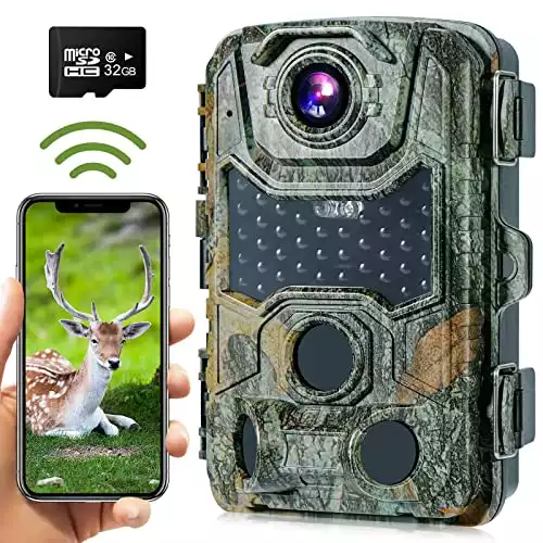 Crenova PH800W Trail Camera