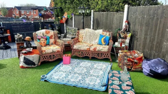 12 Festival-themed Garden Party Ideas to Free Your Spirit 1
