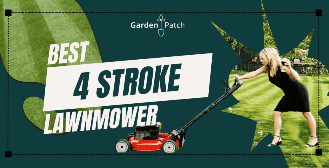 Best 4-Stroke Lawn Mowers UK 1